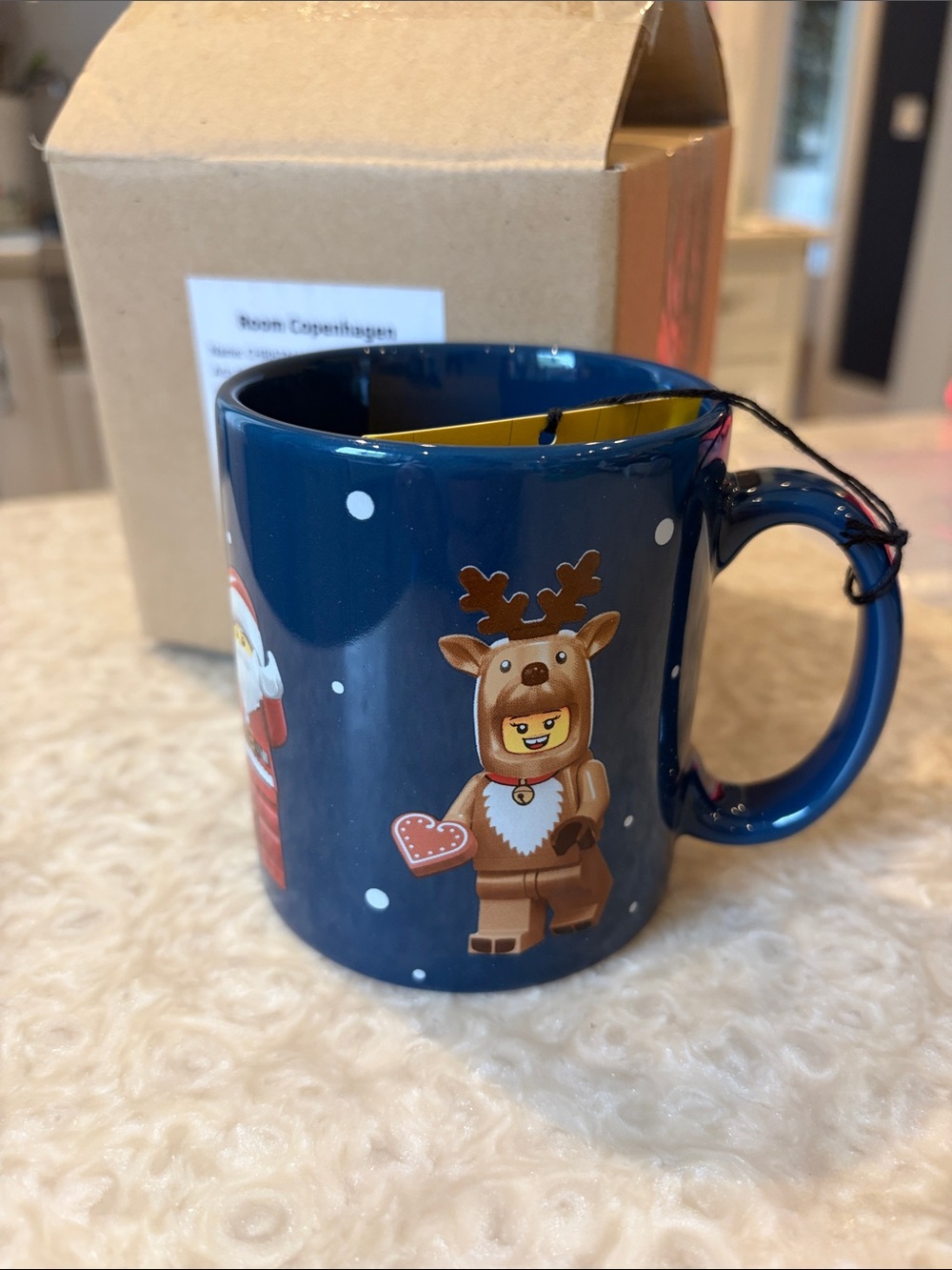 (2/$25) Lego Christmas Mug